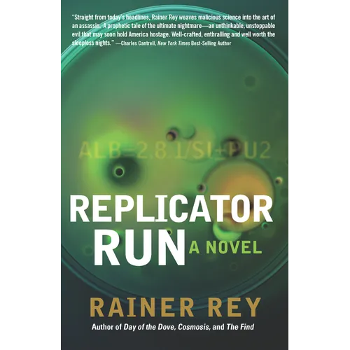 Replicator Run - Paperback