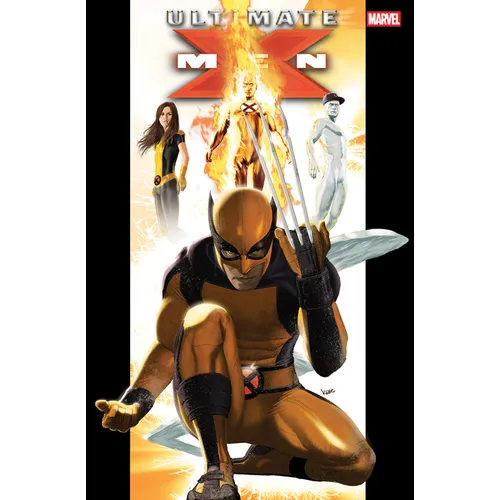 Ultimate X-Men Omnibus Vol. 4 Kaare Andrews Cover