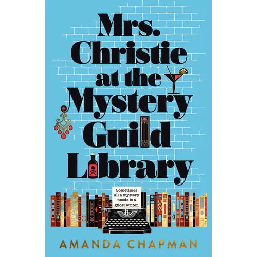 Mrs. Christie at the Mystery Guild Library - Hardcover