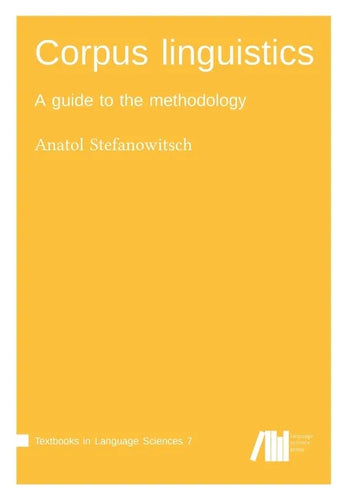 Corpus linguistics - Paperback