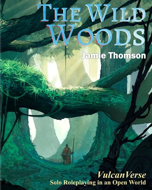 The Wild Woods: VulcanVerse - Paperback
