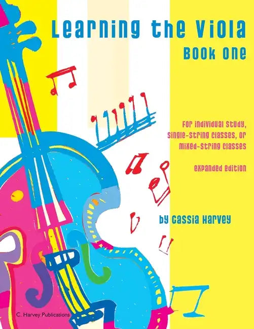 Learning the Viola, Book One - Paperback