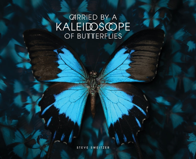 Carried by a Kaleidoscope of Butterflies - Hardcover