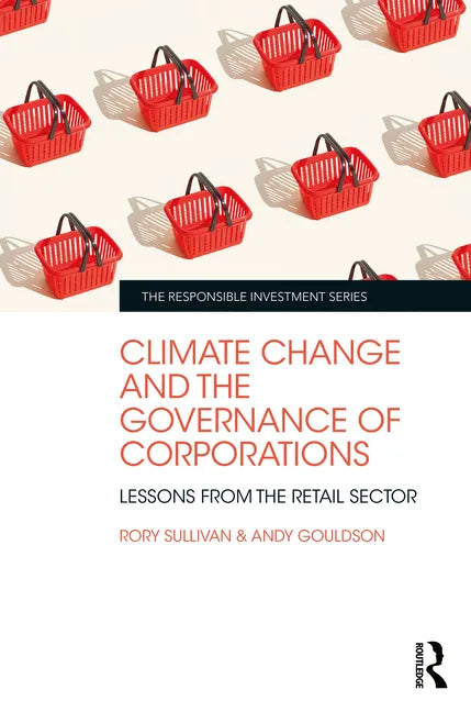 Climate Change and the Governance of Corporations: Lessons from the Retail Sector - Hardcover