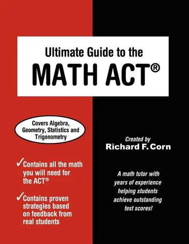 Ultimate Guide to the Math ACT - Paperback