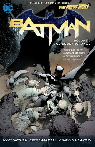 The Court of Owls - Paperback