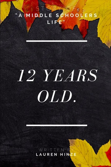 12 Years Old - Paperback