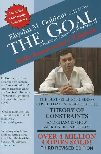 The Goal: 40th Anniversary Edition: A Process of Ongoing Improvement - Paperback