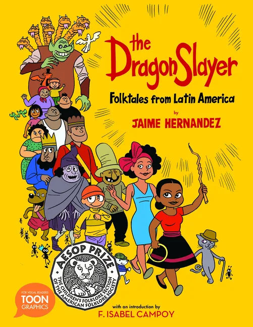 The Dragon Slayer: Folktales from Latin America - Paperback
