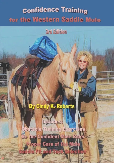 Confidence Training for the Western Saddle Mule - Paperback