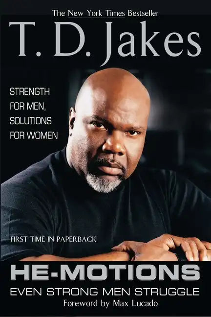 He-Motions: Even Strong Men Struggle - Paperback