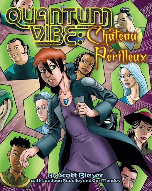 Quantum Vibe: Château Périllieu - Paperback