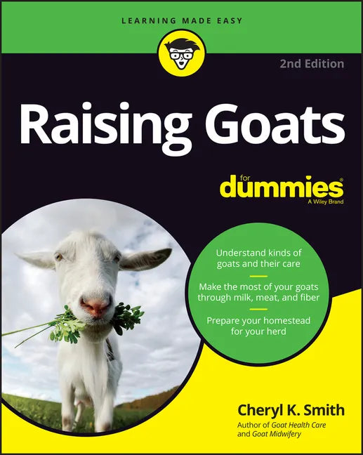 Raising Goats for Dummies - Paperback