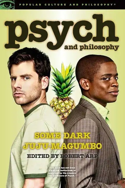 Psych and Philosophy: Some Dark Juju-Magumbo - Paperback