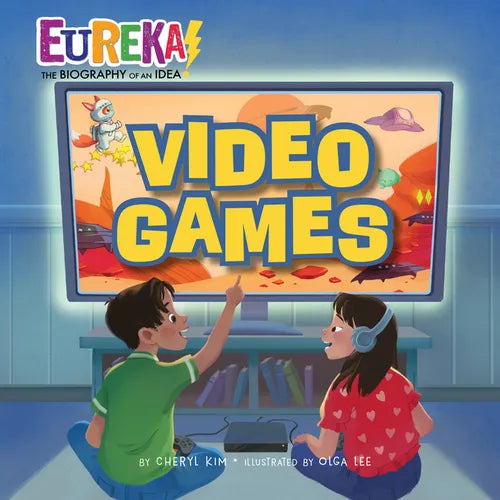 Video Games: Eureka! the Biography of an Idea - Paperback