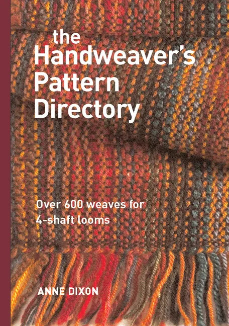 The Handweaver's Pattern Directory - Hardcover