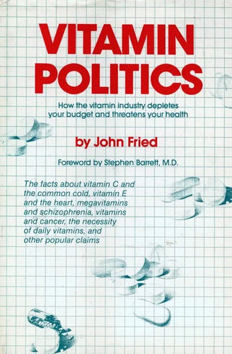 Vitamin Politics - Paperback