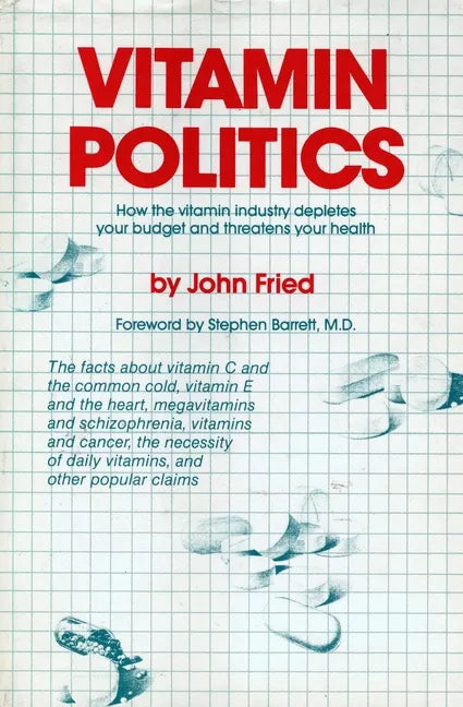 Vitamin Politics - Paperback