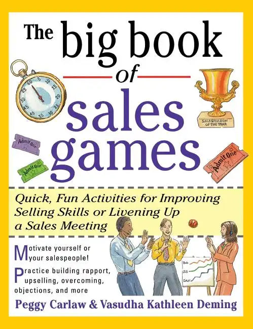 The Big Book of Sales Games - Hardcover