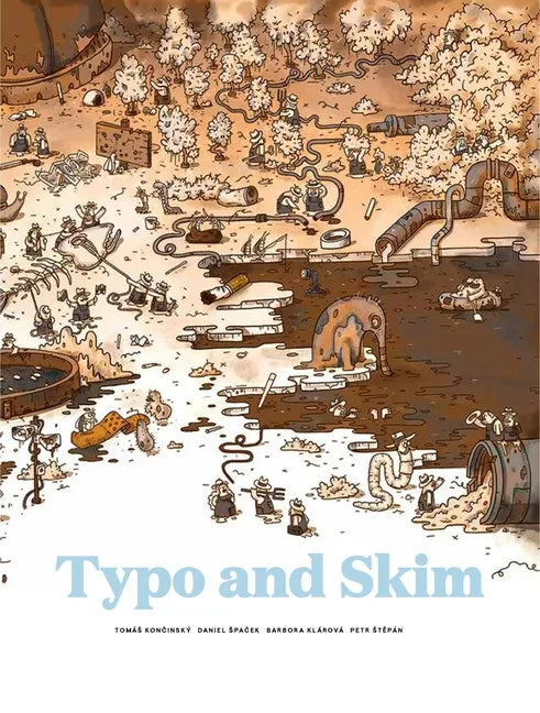 Typo and Skim - Hardcover