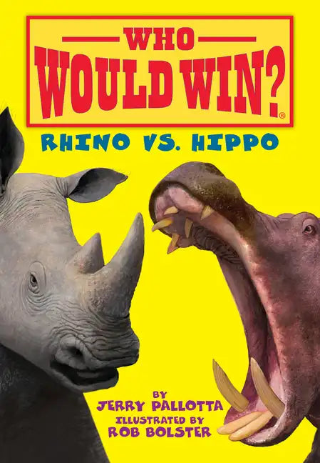 Rhino vs. Hippo - Library Binding
