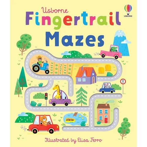 Fingertrail Mazes - Board Book