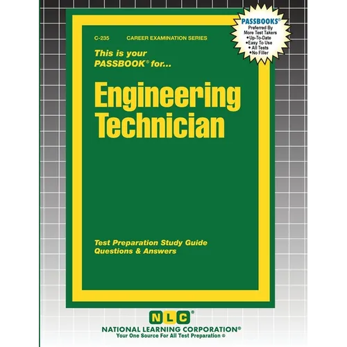 Engineering Technician - Paperback