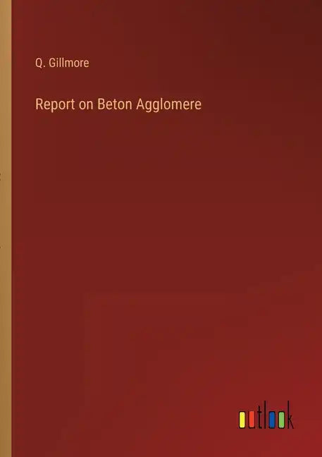Report on Beton Agglomere - Paperback