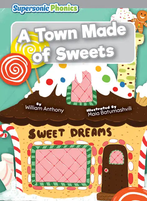 A Town Made of Sweets - Library Binding