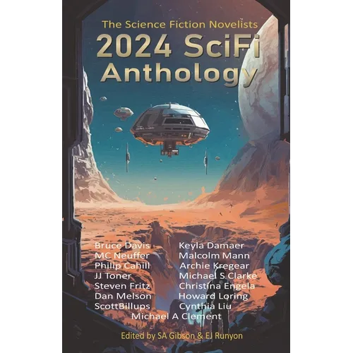 2024 SciFi Anthology: The Science Fiction Novelists - Paperback