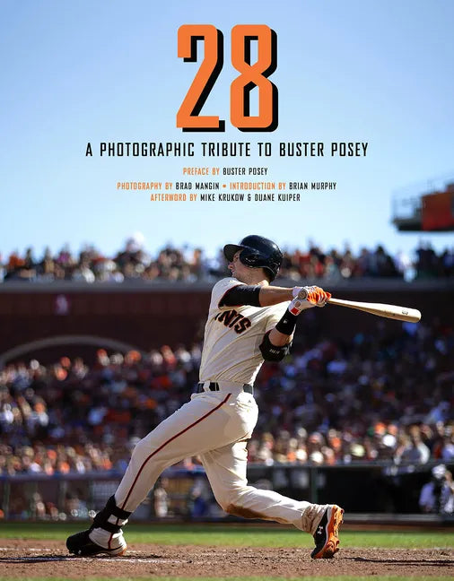 28: A Photographic Tribute to Buster Posey - Hardcover