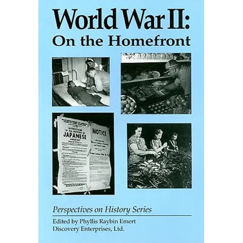World War II: On the Homefront - Paperback