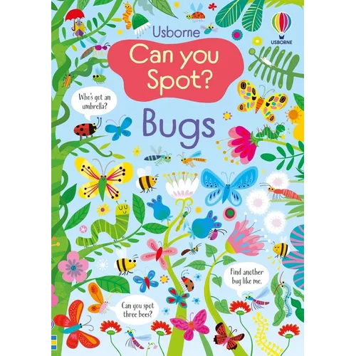 Can You Spot? Bugs - Paperback