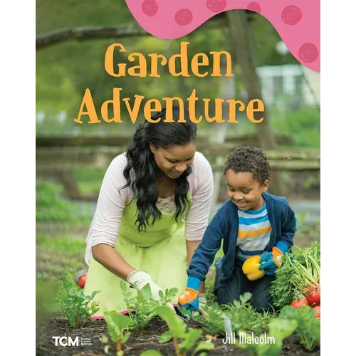 Garden Adventure: A Wordless Nonfiction Book - Paperback