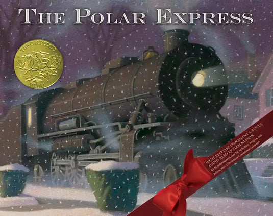 The Polar Express: A Christmas Holiday Book for Kids - Hardcover
