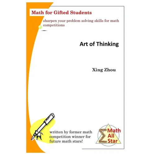 Art of Thinking: Math for Gifted Students - Paperback