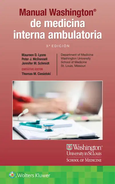 Manual Washington de Medicina Interna Ambulatoria - Paperback
