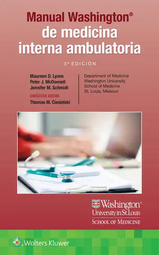 Manual Washington de Medicina Interna Ambulatoria - Paperback