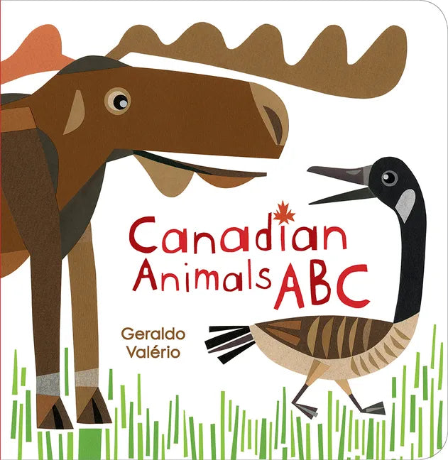 Canadian Animals ABC - Board Book