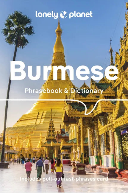 Lonely Planet Burmese Phrasebook & Dictionary - Paperback