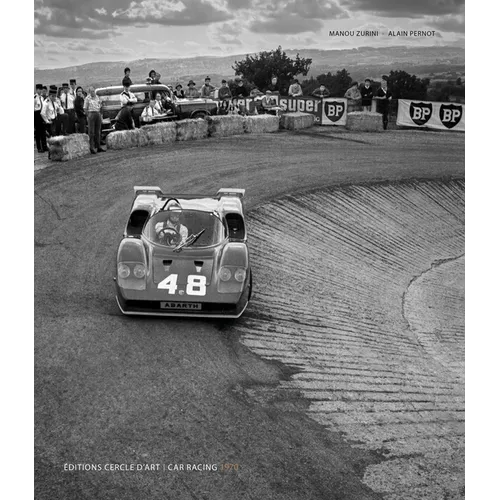 Car Racing 1970 - Hardcover