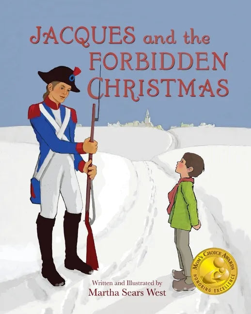 Jacques and the Forbidden Christmas - Paperback