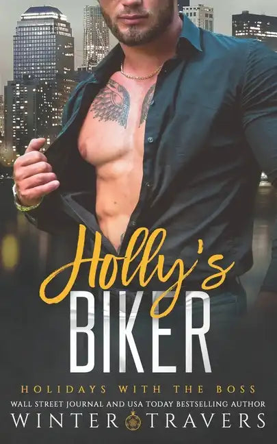Holly's Biker - Paperback