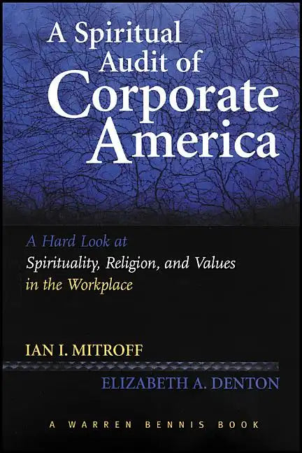 A Spiritual Audit of Corporate America: A Hard Look at Spirituality, Religion, and Values in the Workplace - Paperback