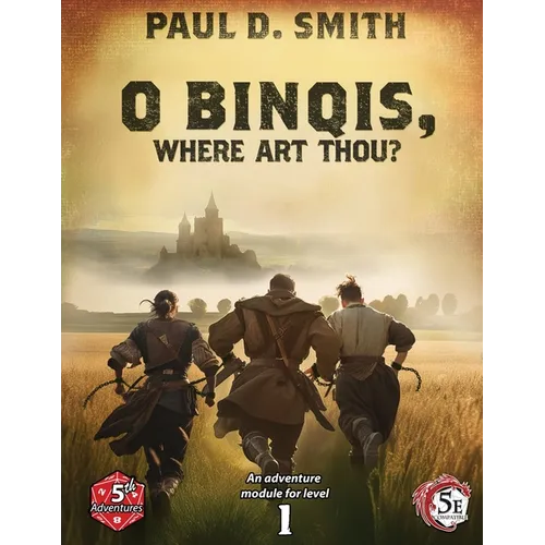 O Binqis, Where Art Thou - Paperback