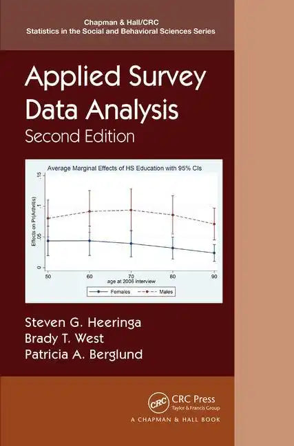 Applied Survey Data Analysis - Hardcover