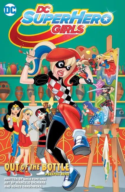 DC Super Hero Girls: Out of the Bottle - Paperback