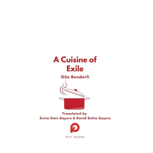 A Cuisine of Exile - Hardcover