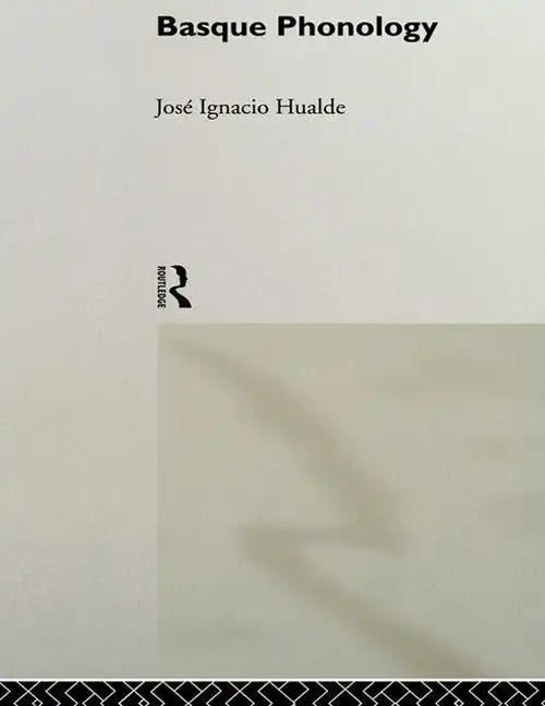 Basque Phonology - Paperback