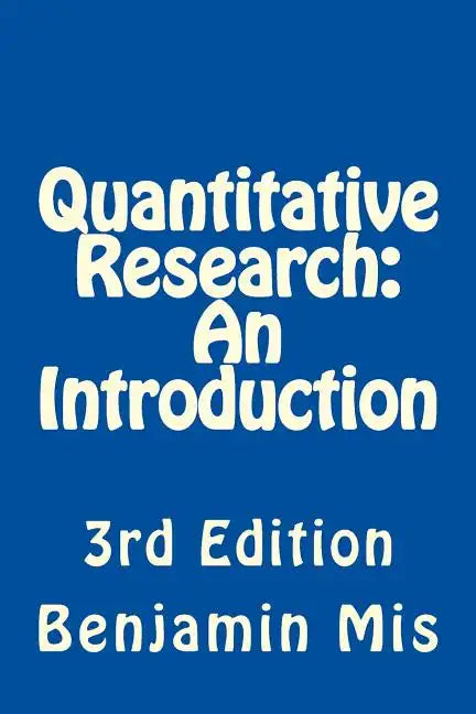 Quantitative Research: An Introduction - Paperback